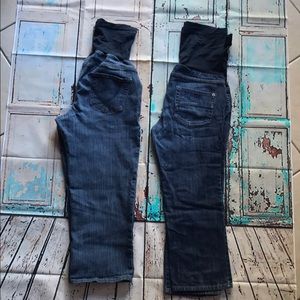 Maternity jeans